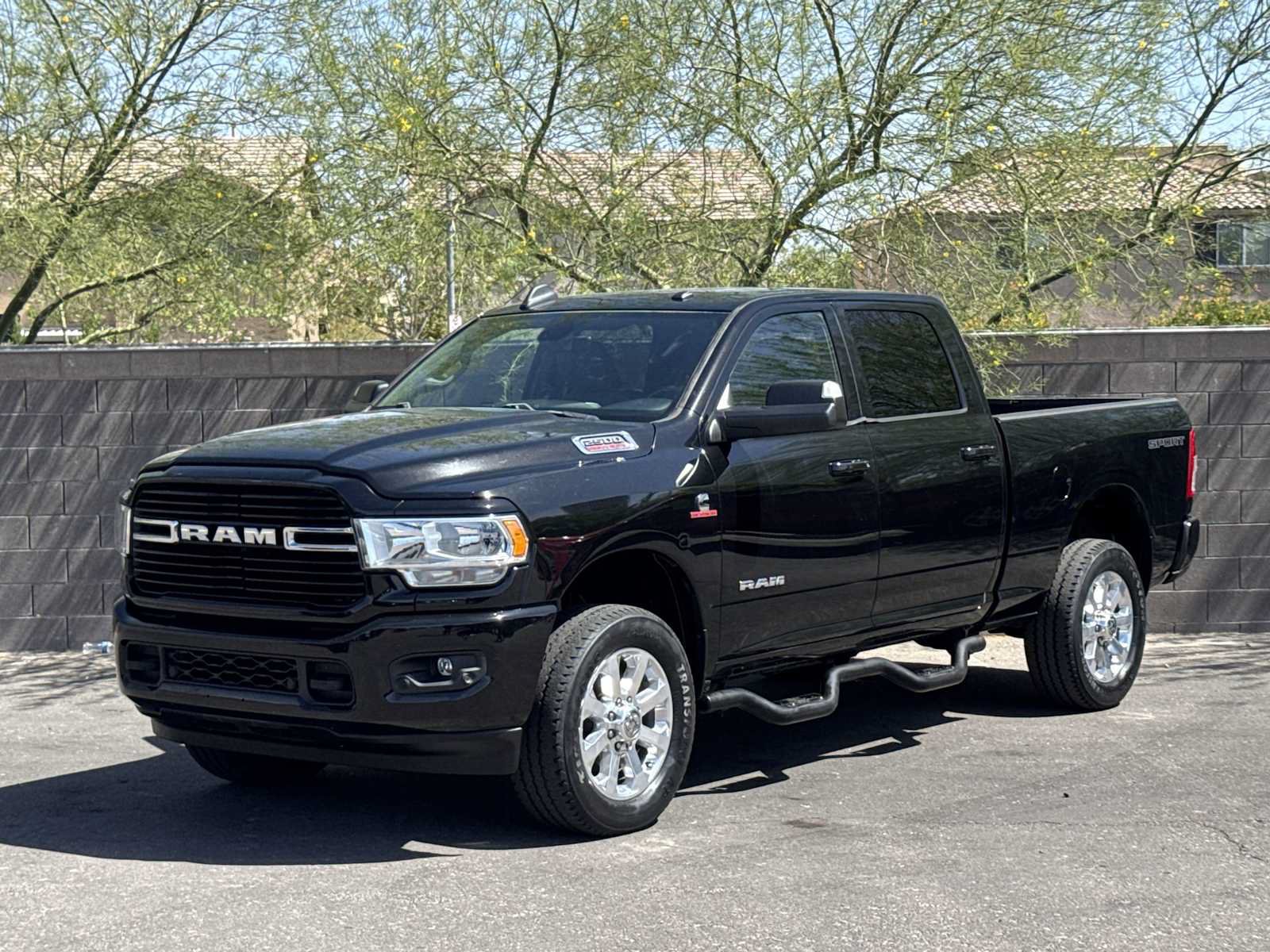 Used 2019 RAM 2500 Big Horn AWD/4WD image 4