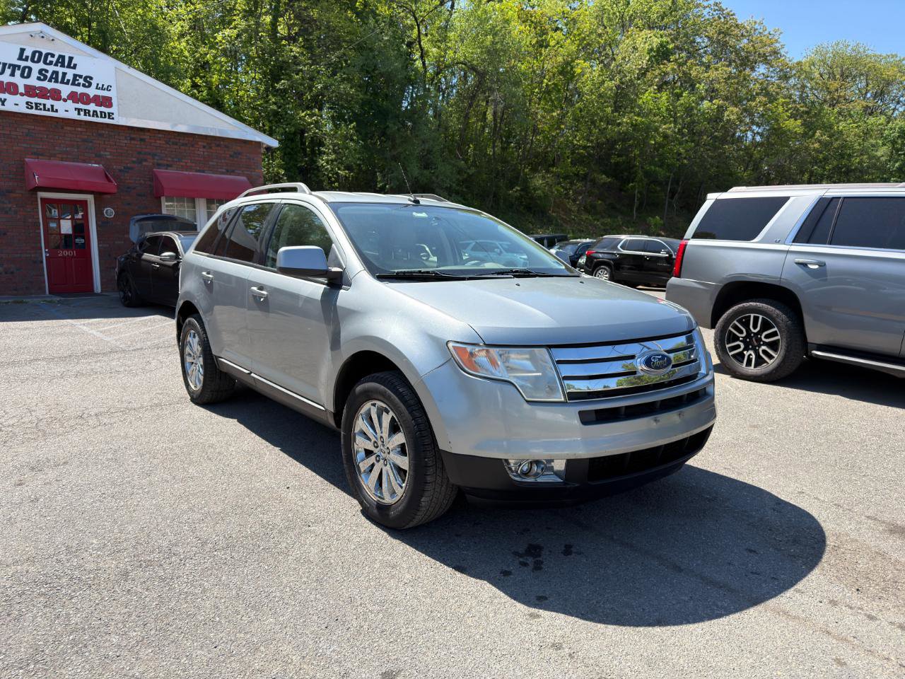 Used 2007 Ford Edge SEL Plus AWD/4WD image 3