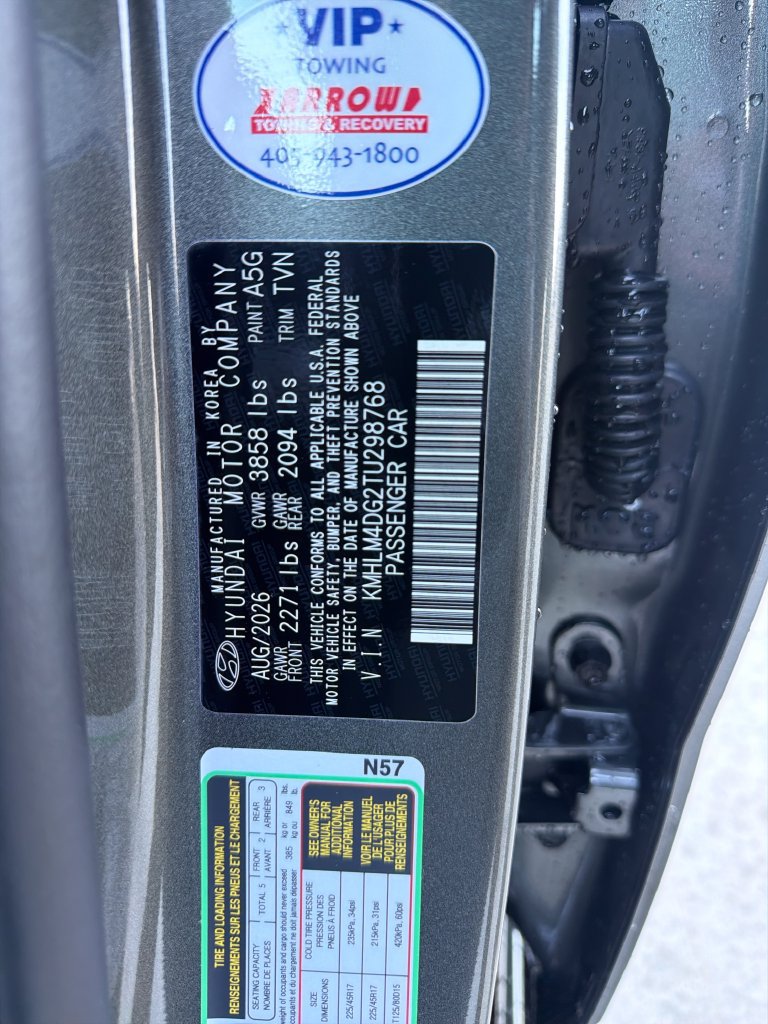 New 2026 Hyundai Elantra SEL Sport FWD image 37