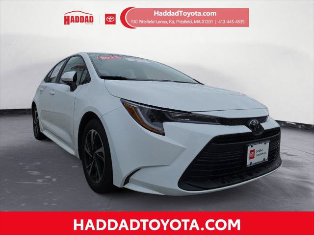 Certified 2023 Toyota Corolla LE FWD image 8
