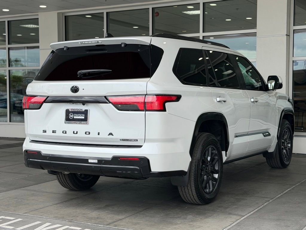 Certified 2026 Toyota Sequoia Platinum AWD/4WD image 13