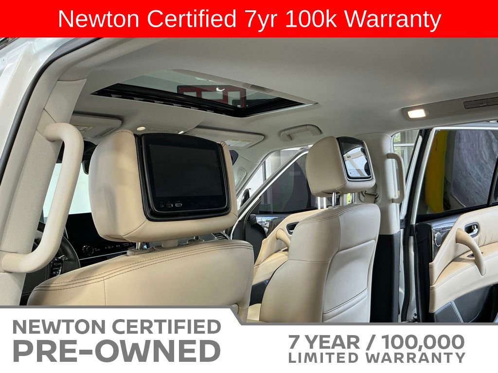 Used 2023 Nissan Armada Platinum w/ Captain's Chairs Package AWD/4WD image 11
