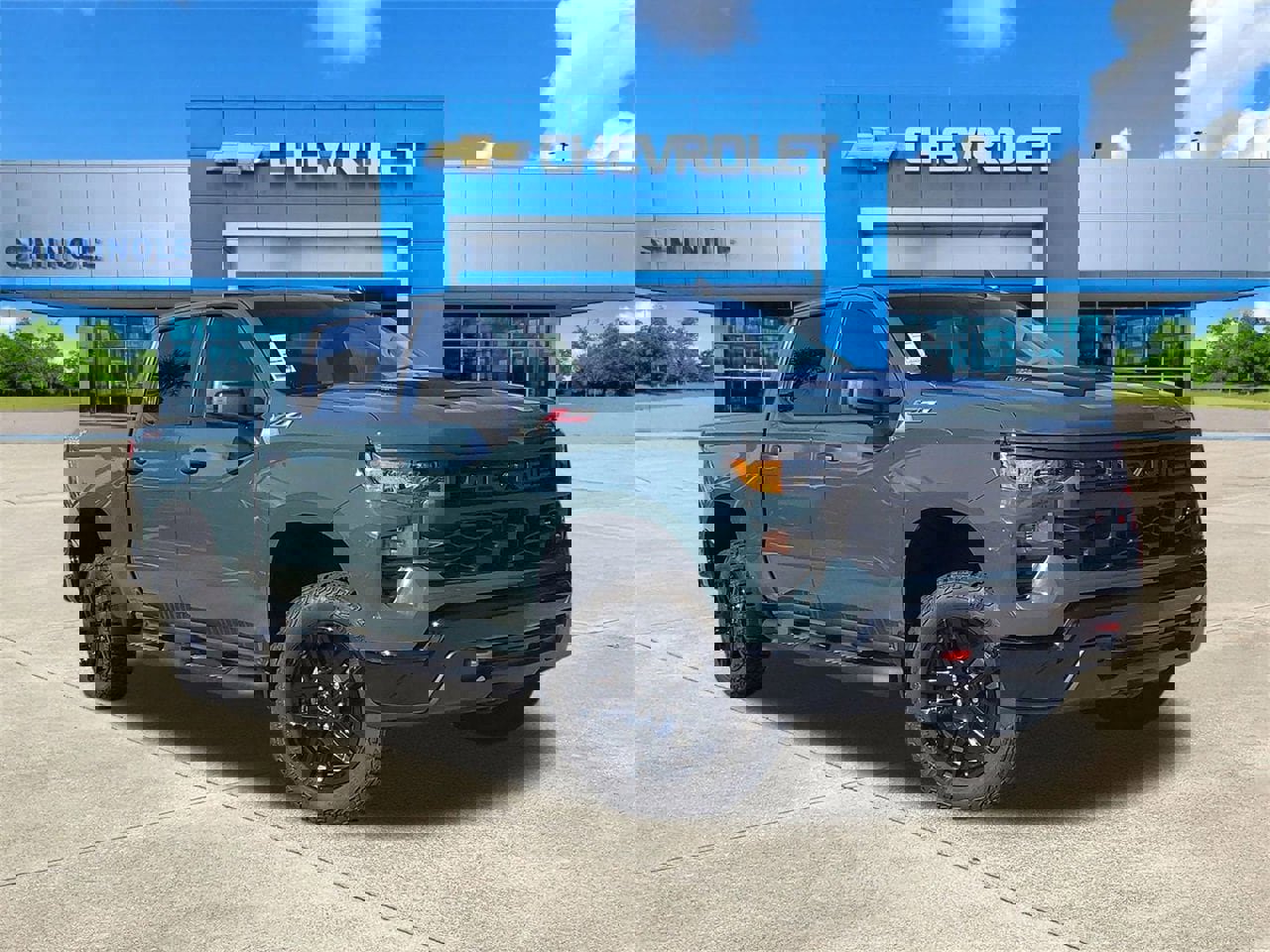 New 2026 Chevrolet Silverado 1500 Custom Trail Boss