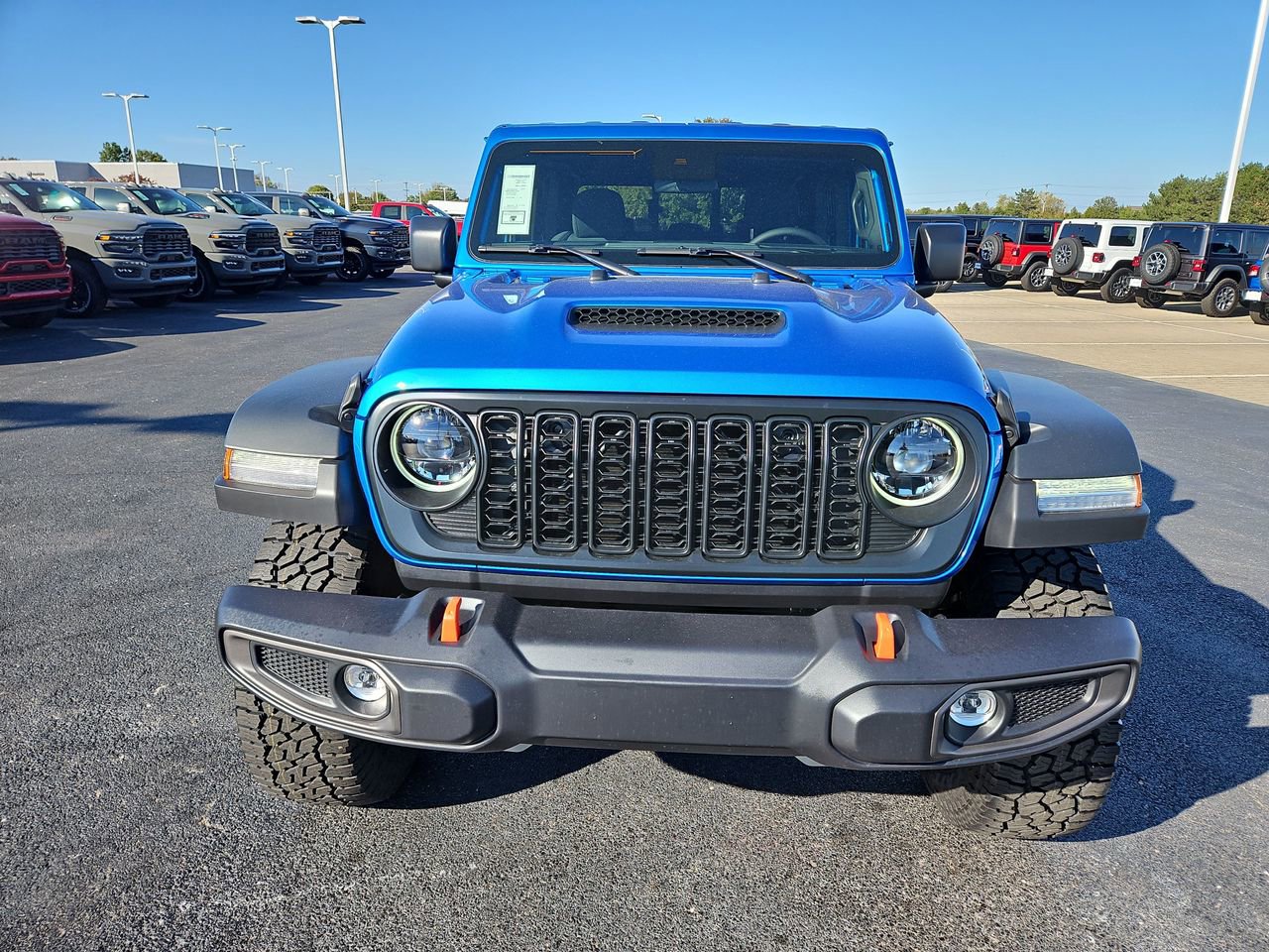 New 2025 Jeep Gladiator Mojave w/ Safety Group image 2