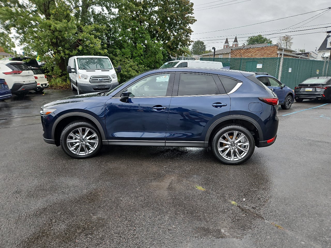 Used 2021 MAZDA CX-5 Grand Touring w/ GT Premium Package image 6