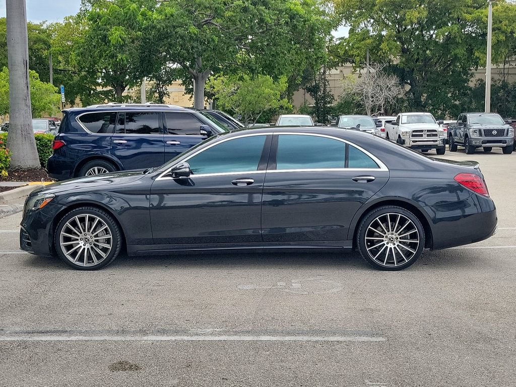 Used 2018 Mercedes-Benz S 560 Sedan image 8
