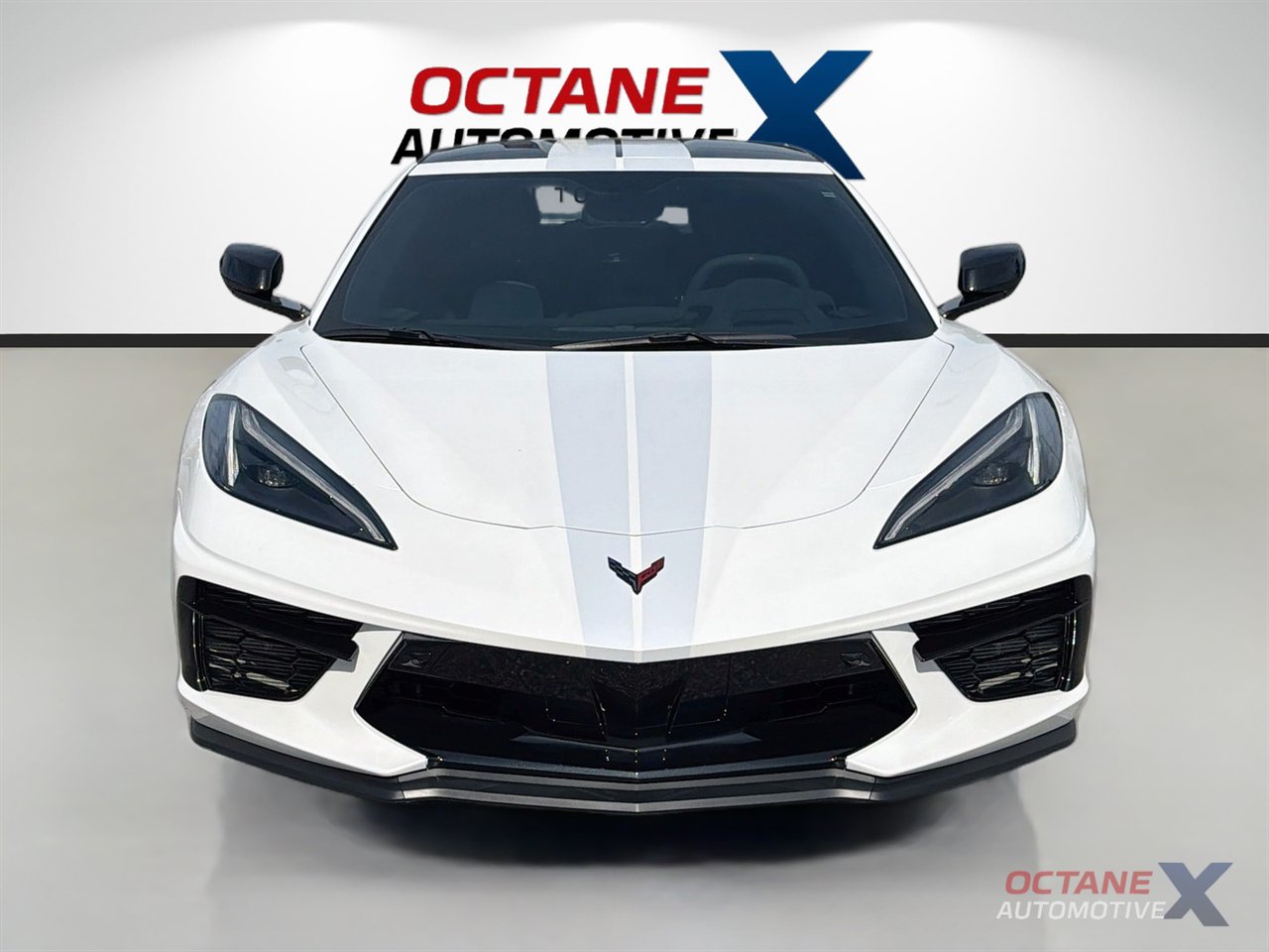 Used 2023 Chevrolet Corvette Stingray Premium Cpe w/ Z51 Performance Package RWD image 2