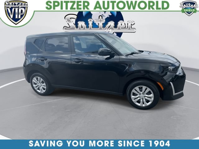 Certified 2025 Kia Soul LX FWD image 10