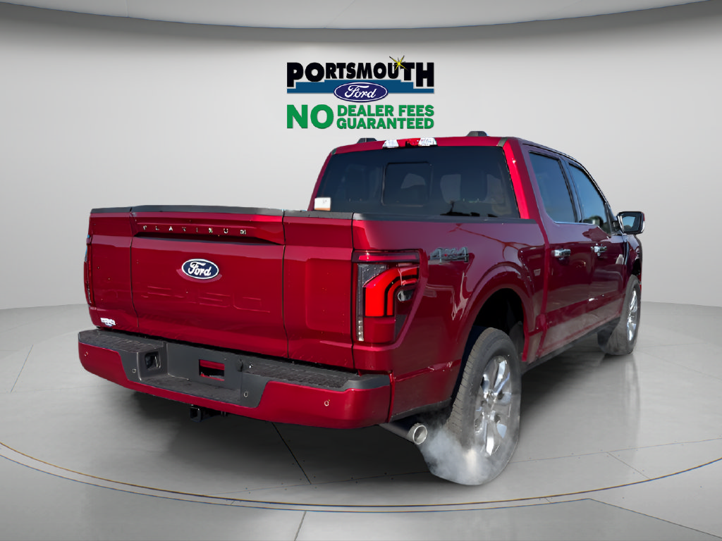 New 2026 Ford F150 Platinum w/ Equipment Group 702A High AWD/4WD image 23