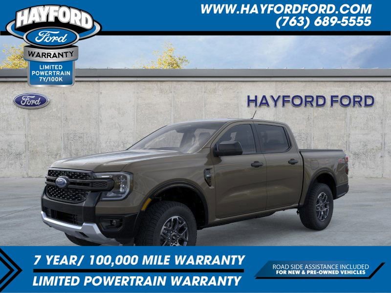 New 2025 Ford Ranger XLT w/ FX4 Off-Road Package image 1