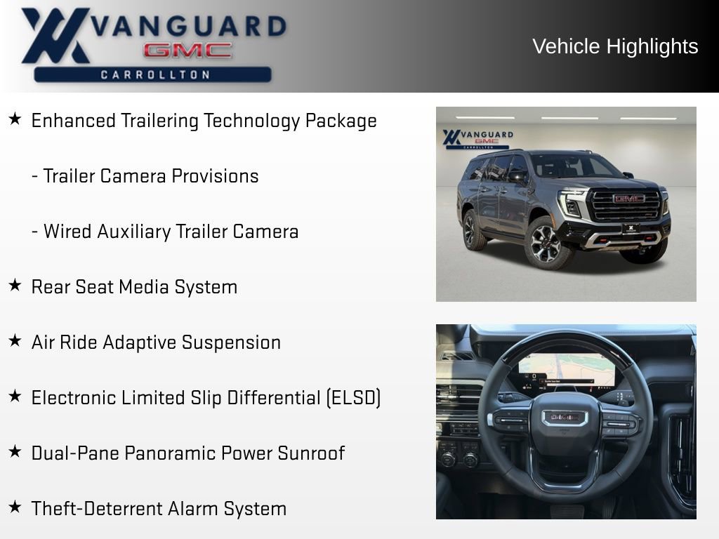 New 2026 GMC Yukon XL AT4 w/ AT4 Premium Plus Package image 26