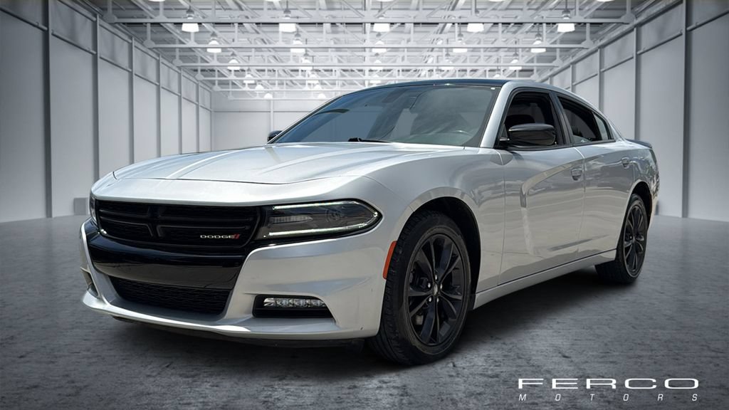 Used 2020 Dodge Charger SXT w/ Blacktop Package AWD/4WD image 1
