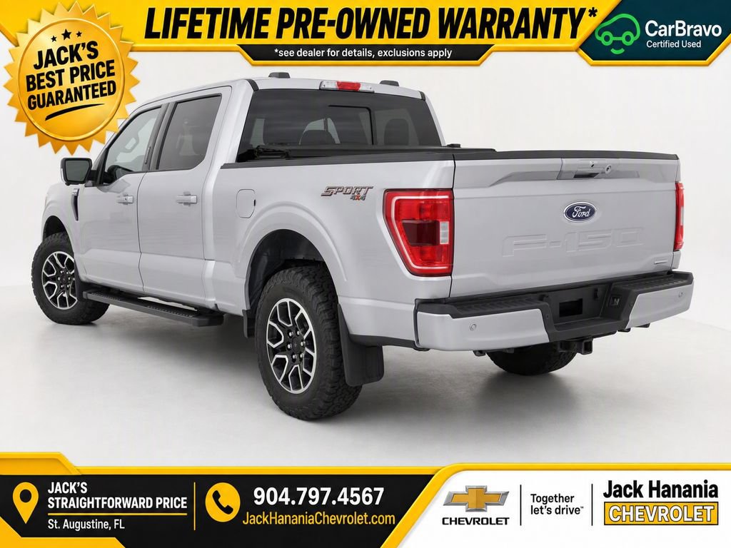 Used 2022 Ford F150 XLT w/ Equipment Group 302A High AWD/4WD image 3