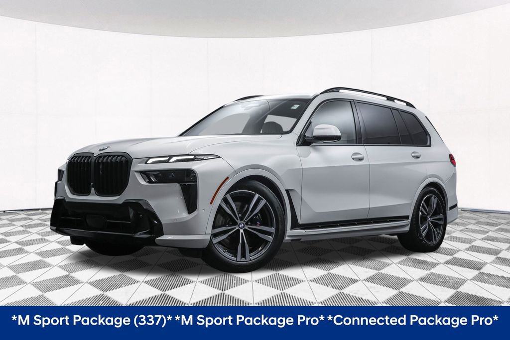 Used 2023 BMW X7 xDrive40i w/ M Sport Package image 2