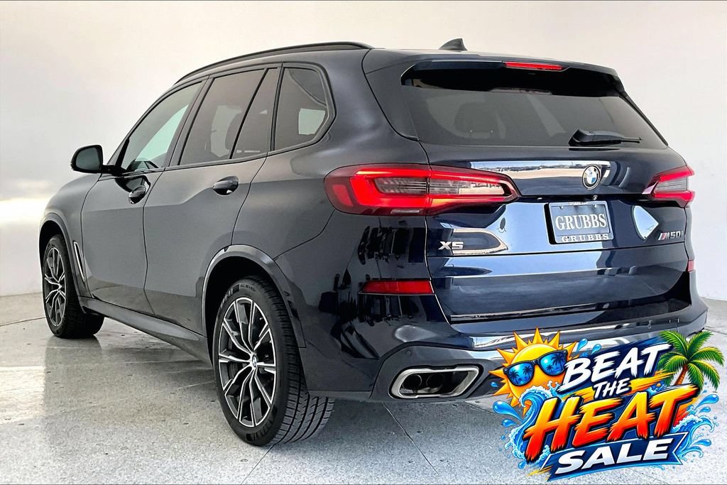 Used 2021 BMW X5 M50i w/ Premium Package AWD/4WD image 15