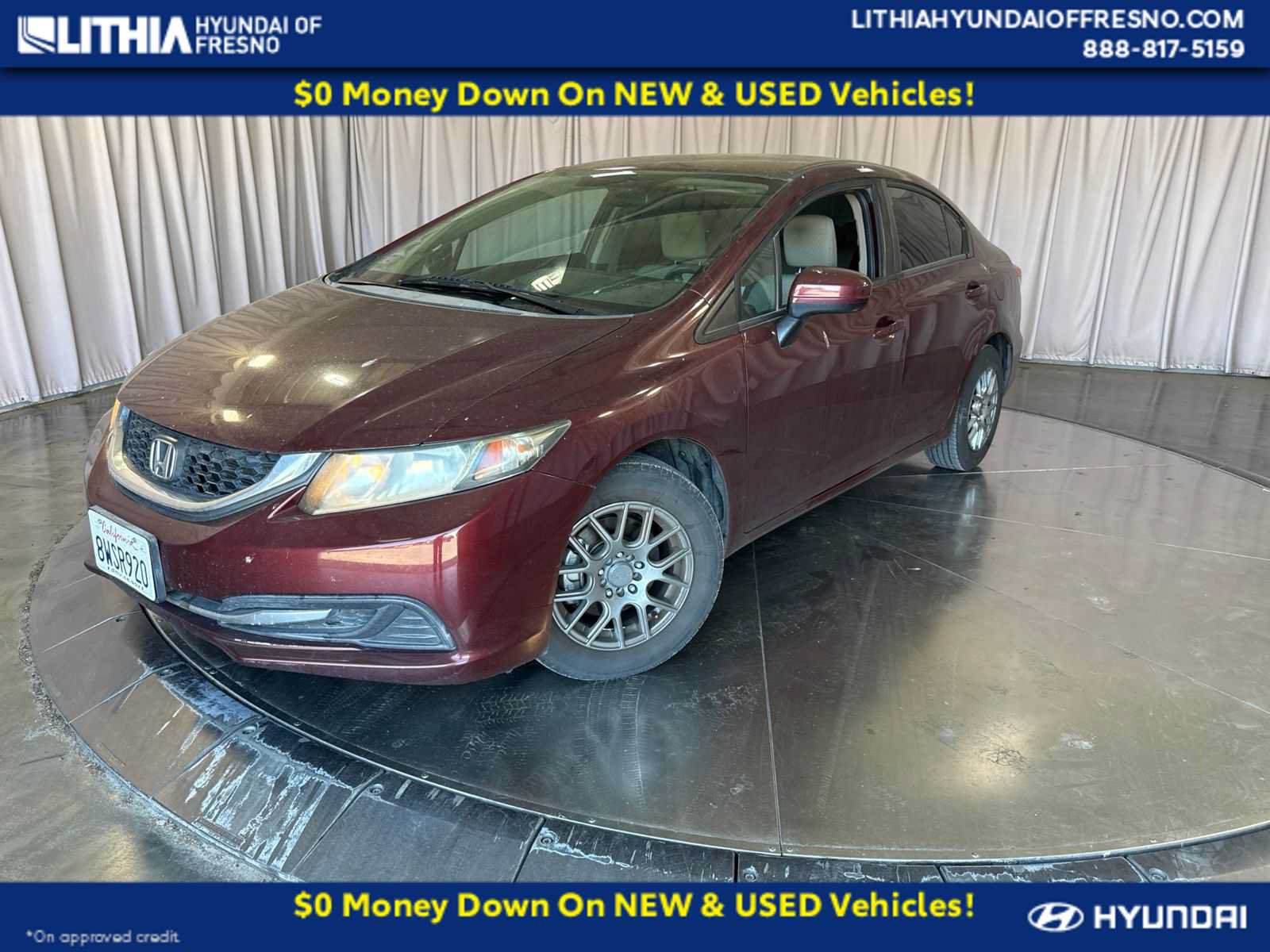 Used 2015 Honda Civic LX