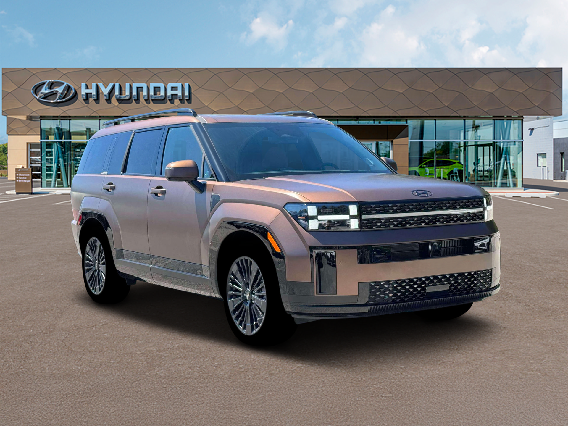 New 2026 Hyundai Santa Fe Calligraphy FWD image 11