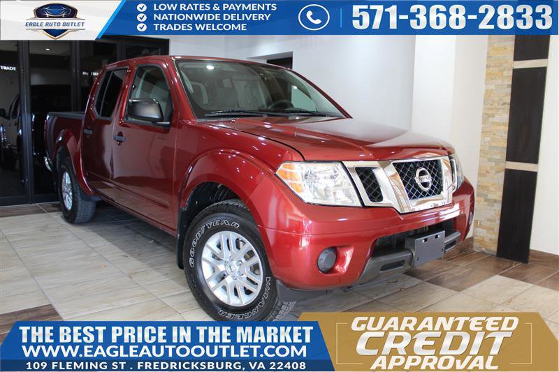 Used 2019 Nissan Frontier SV AWD/4WD image 1