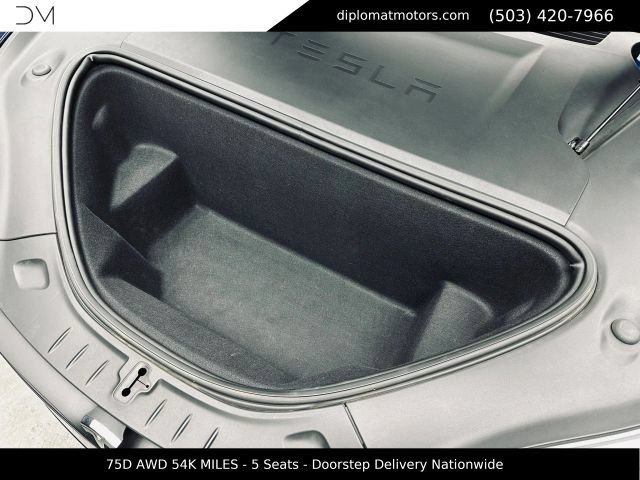 Used 2017 Tesla Model S 75D AWD/4WD image 44