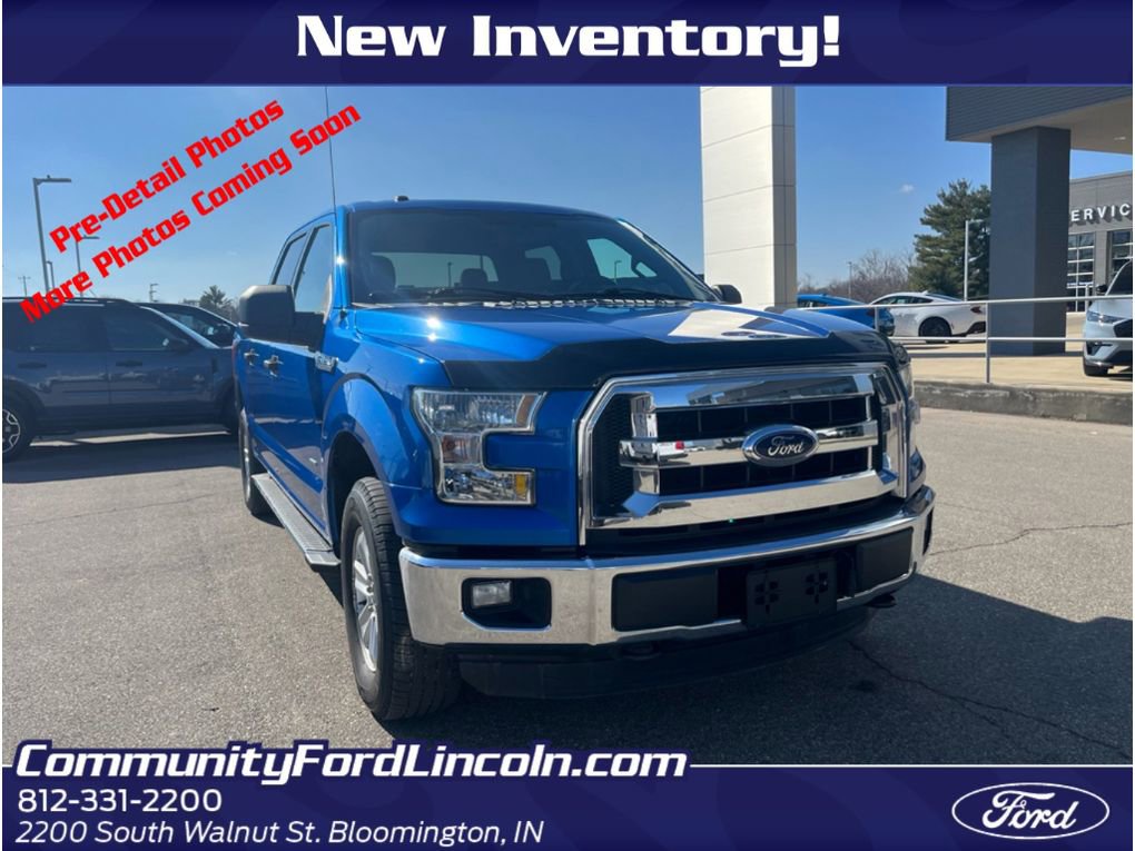 Used 2015 Ford F150 XLT