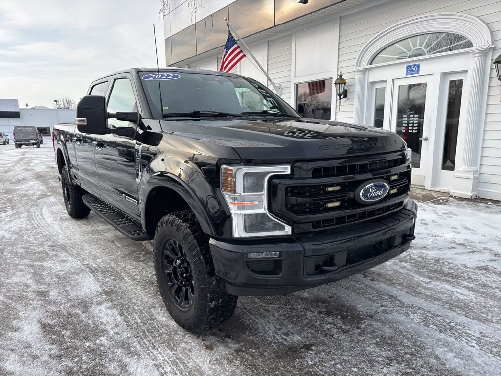 Used 2022 Ford F250 Lariat w/ Tremor Off-Road Package image 3