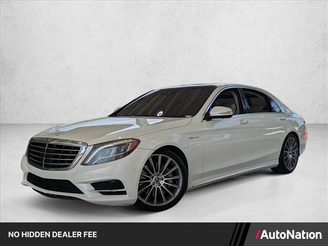 Used 2017 Mercedes-Benz S 550 Sedan
