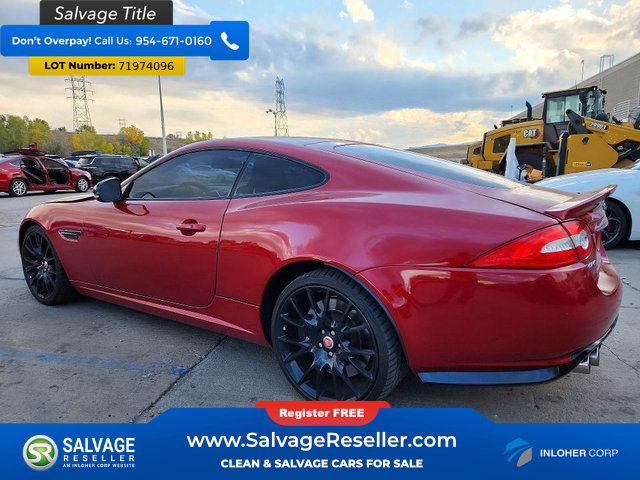 Used 2015 Jaguar XK R RWD image 3