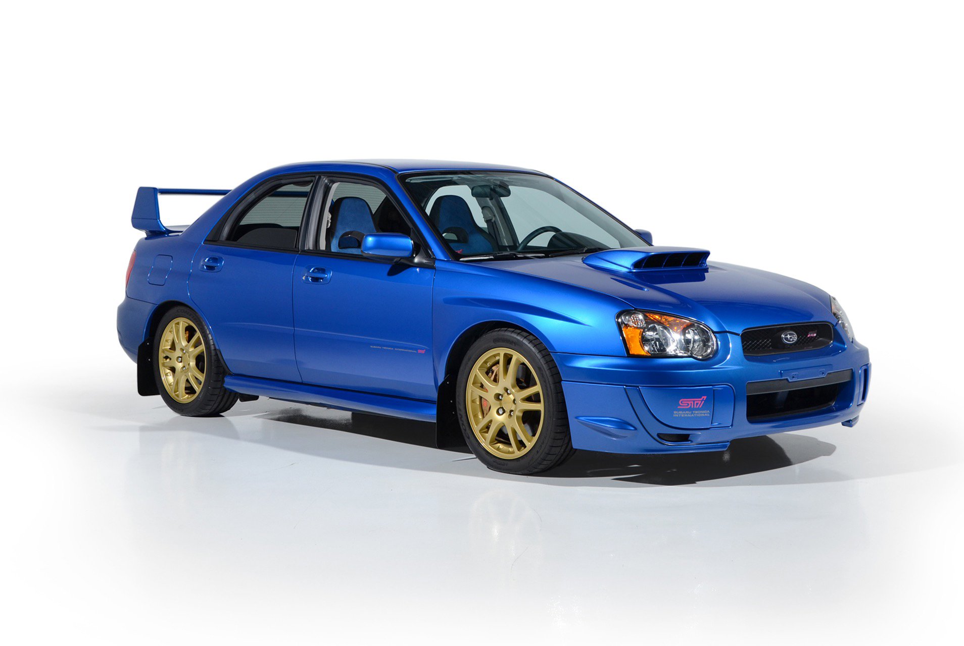Used 2004 Subaru Impreza WRX STI