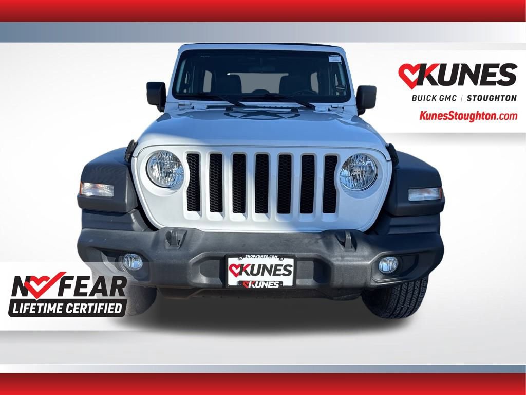 Used 2020 Jeep Wrangler Unlimited Sport AWD/4WD image 5