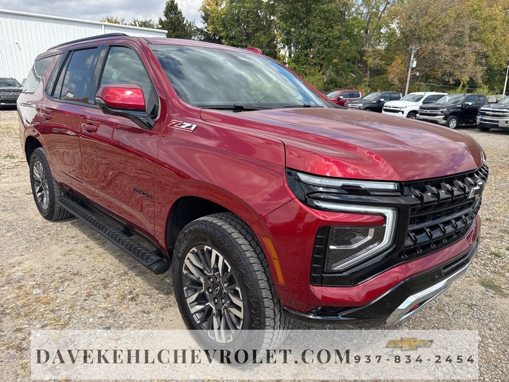 Certified 2025 Chevrolet Tahoe Z71 w/ Comfort Package image 7