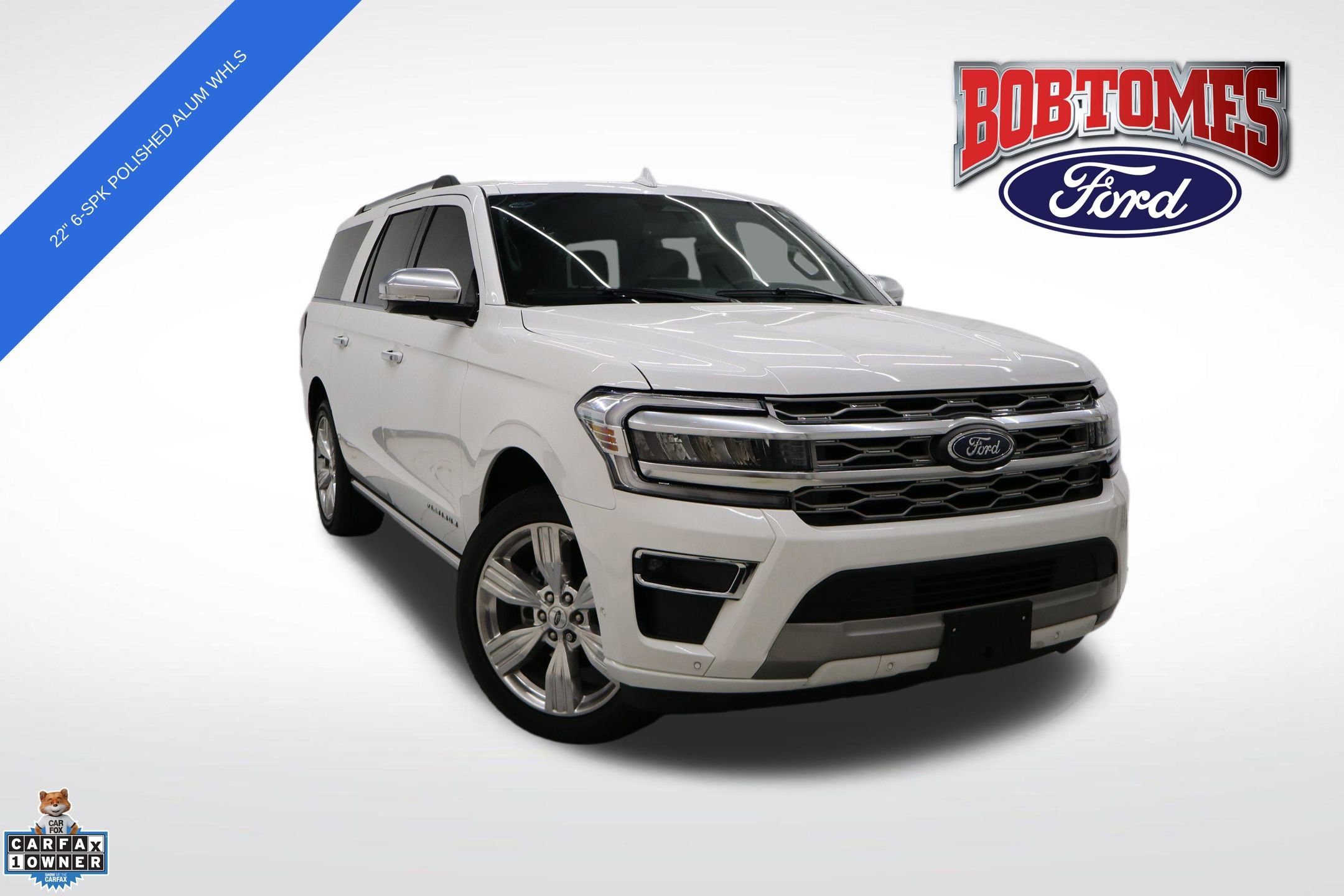 Certified 2024 Ford Expedition Max Platinum
