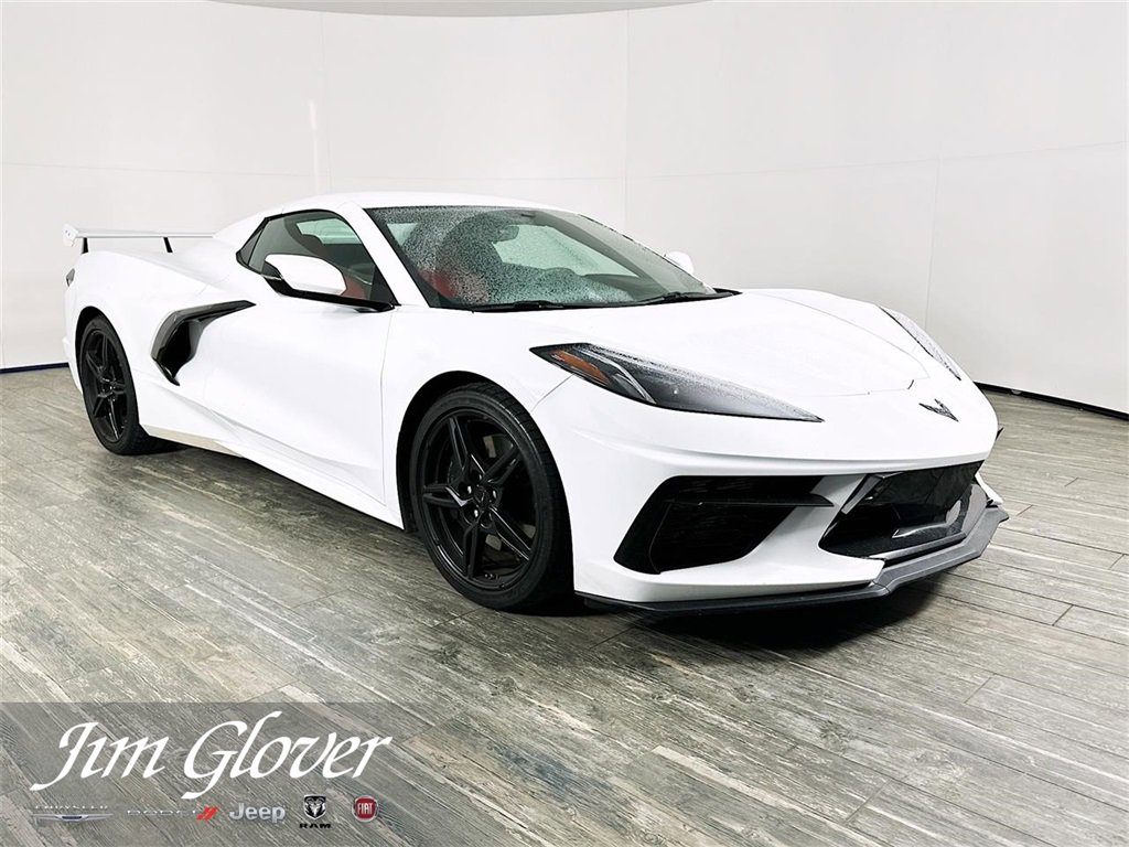 Used 2022 Chevrolet Corvette Stingray Preferred Conv w/ Z51 Performance Package image 1