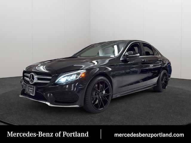 Used 2015 Mercedes-Benz C 400 4MATIC