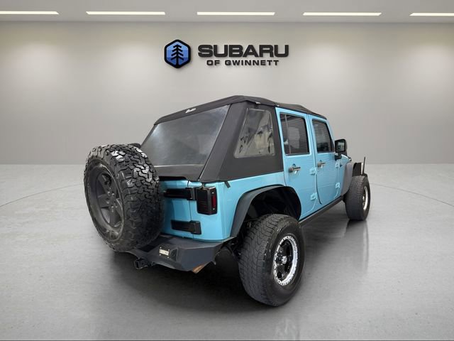 Used 2017 Jeep Wrangler Unlimited Sport w/ Connectivity Group AWD/4WD image 5