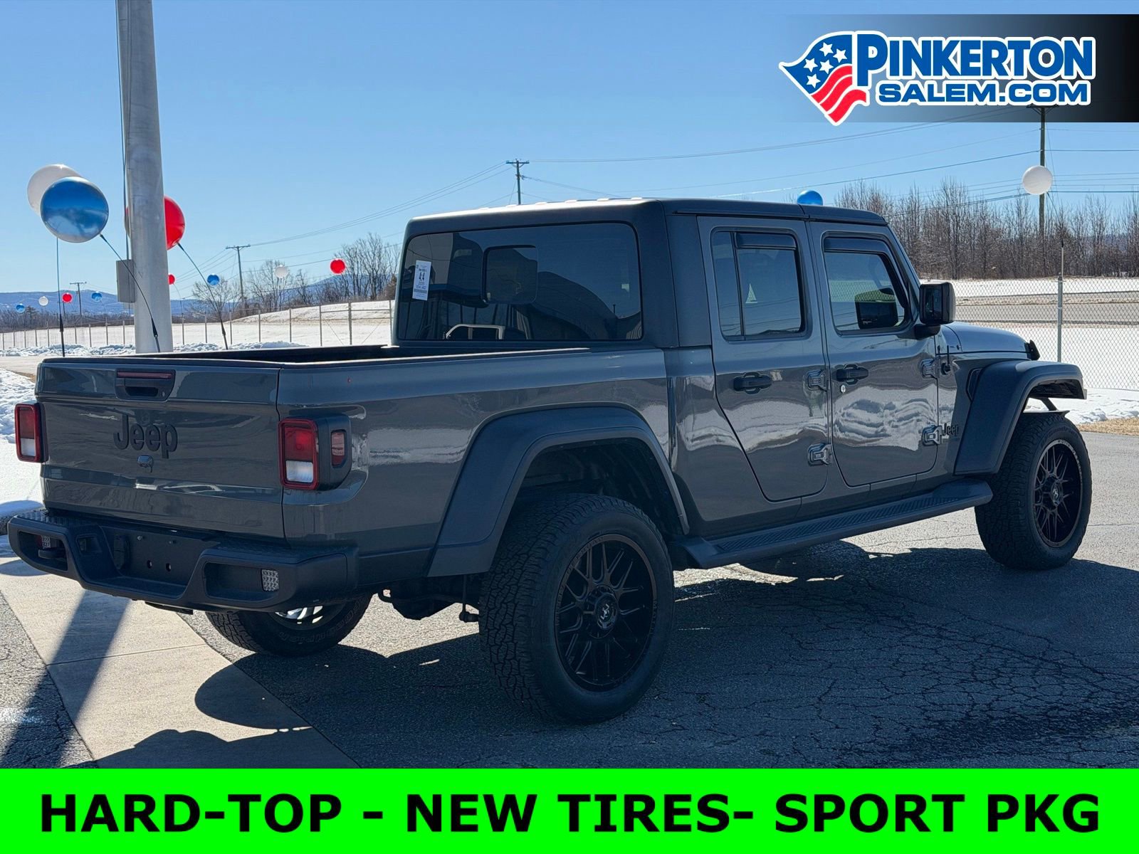 Used 2020 Jeep Gladiator Sport AWD/4WD image 4