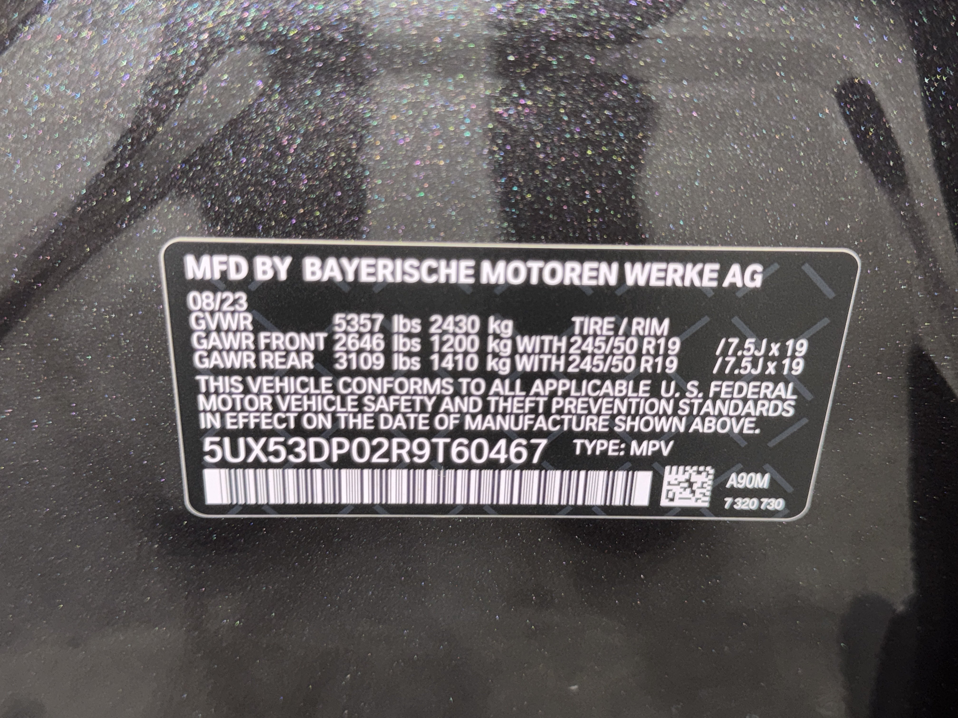 Used 2024 BMW X3 xDrive30i w/ Premium Package AWD/4WD image 38