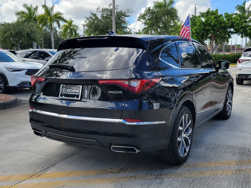 Used 2024 Acura MDX w/ Technology Package FWD image 7