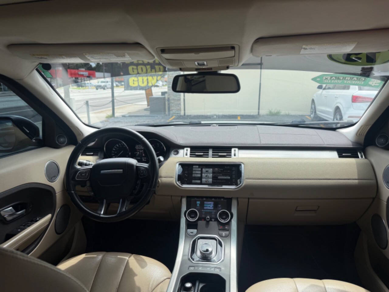 Used 2015 Land Rover Range Rover Evoque Pure Premium AWD/4WD image 14