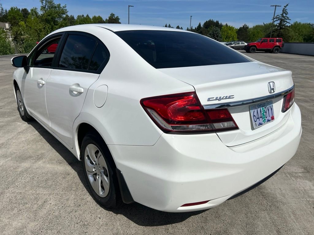 Used 2014 Honda Civic LX image 7