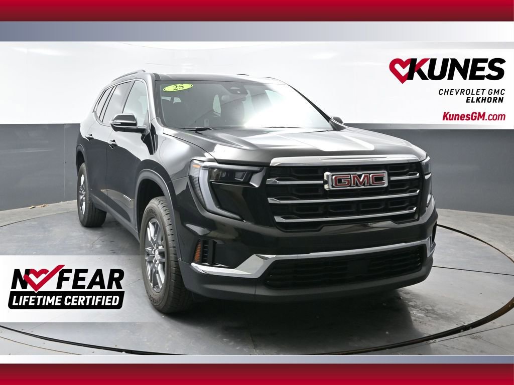 Used 2025 GMC Acadia Elevation FWD image 1
