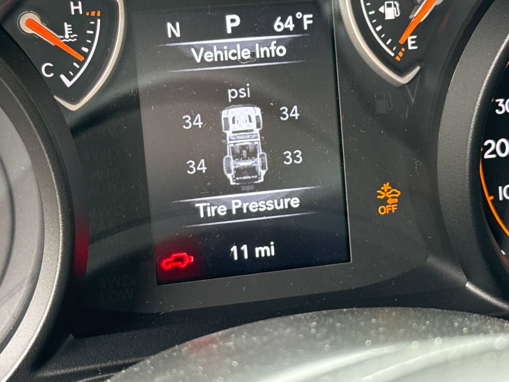 New 2025 Jeep Wrangler Sport AWD/4WD image 16