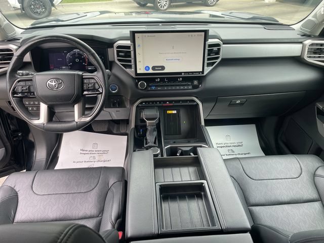 Used 2024 Toyota Tundra Limited AWD/4WD image 13