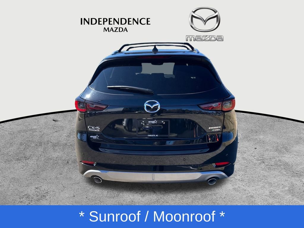Certified 2025 MAZDA CX-5 Signature image 5