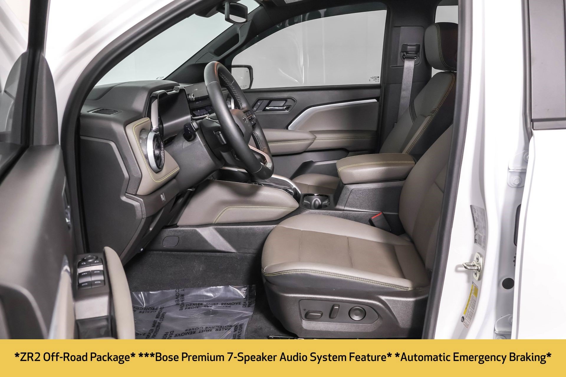 Certified 2025 Chevrolet Colorado ZR2 w/ Technology Package image 7