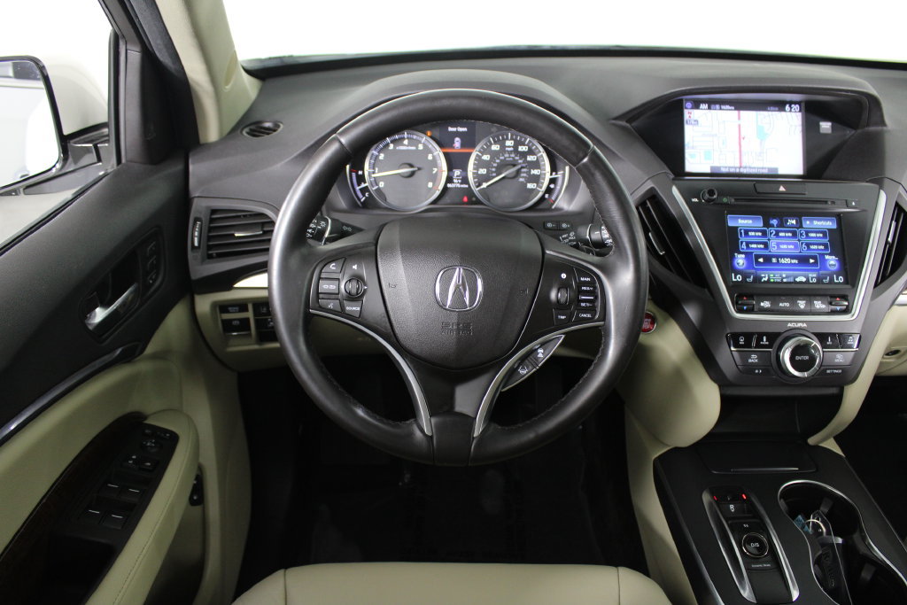 Used 2017 Acura MDX w/ Technology Package AWD/4WD image 6