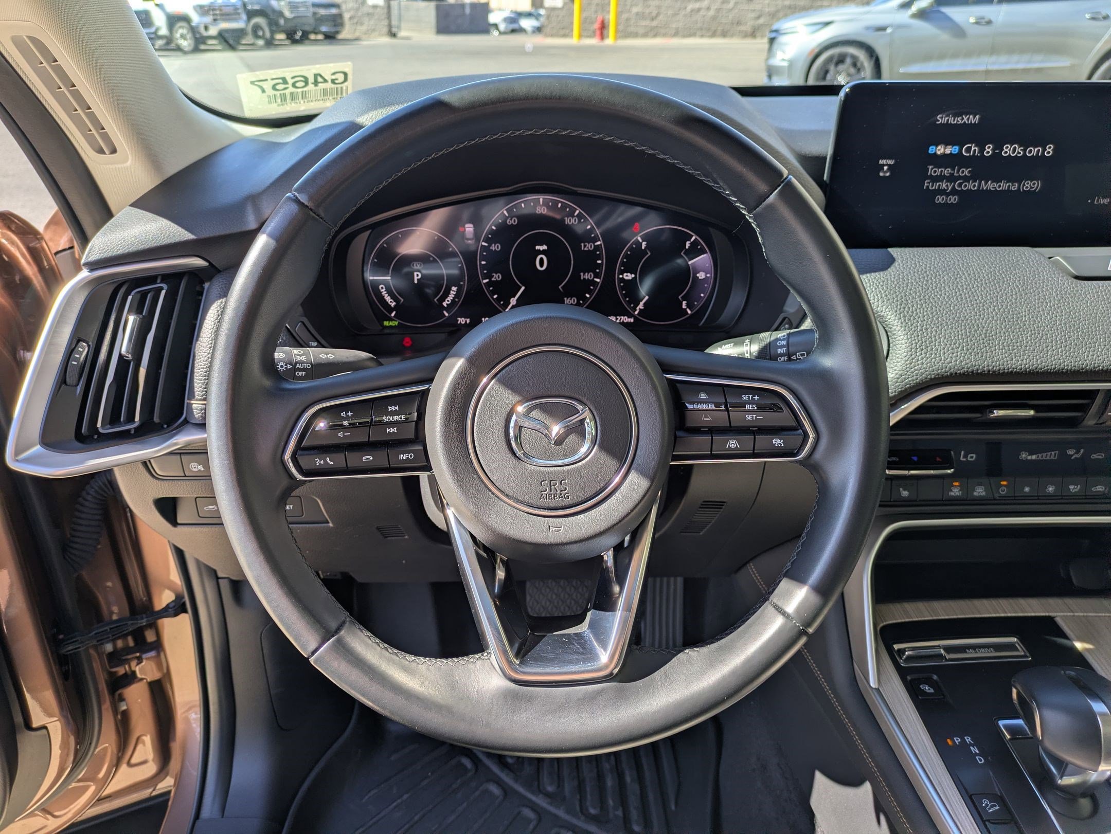 Used 2025 MAZDA CX-70 Plug-In Hybrid w/ Premium Pkg AWD/4WD image 16