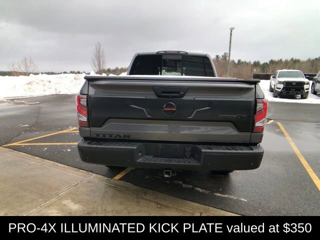 Used 2021 Nissan Titan PRO-4X w/ Off Road Protection Package image 5