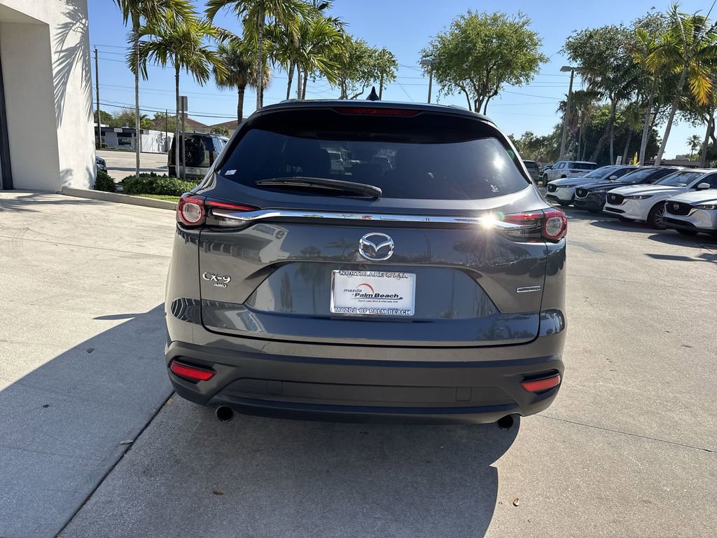 Used 2023 MAZDA CX-9 Touring Plus AWD/4WD image 2
