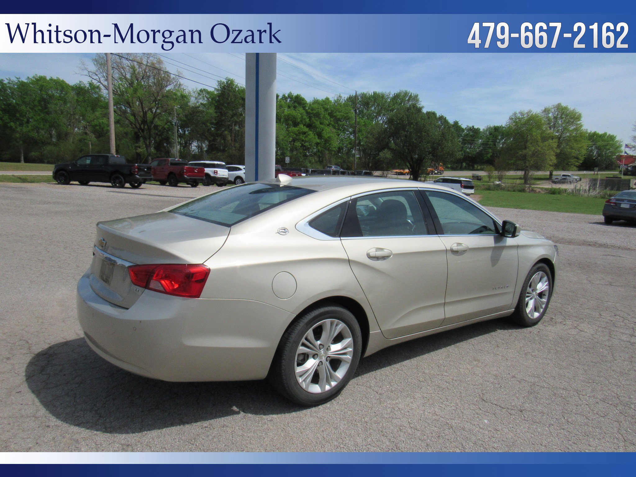 Used 2014 Chevrolet Impala LT w/ Convenience Package image 13