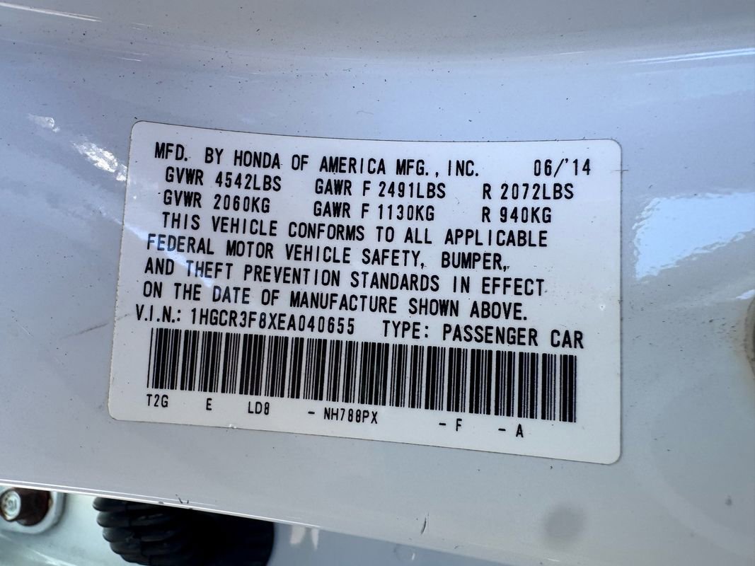 Used 2014 Honda Accord EX-L image 49